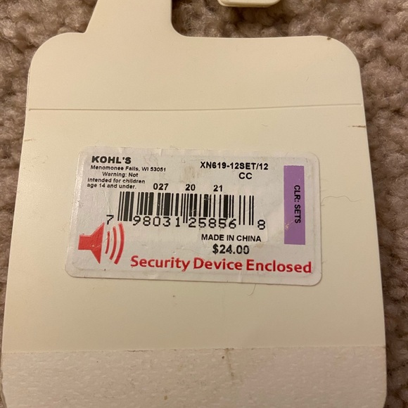 Croft & Barrow Earrings - Picture 2 of 2